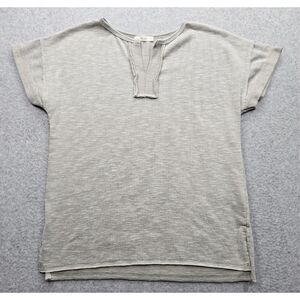 Reb In J 220 Boutique V Neck Ribbed Top - Size Large